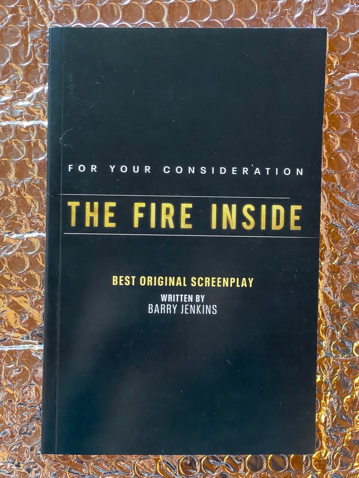 (Screenplay) The Fire Inside /2024