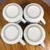 Vintage Goose Ceramic Soup Chowder Chili Mugs with Handles - Set of 4