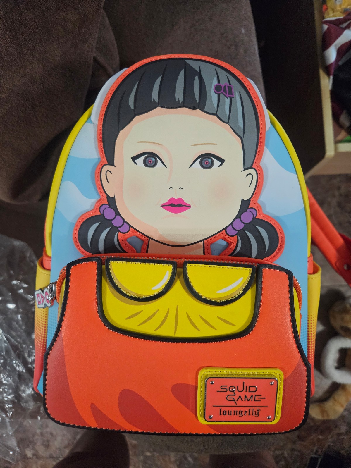 Loungefly Squid Games Young Hee Doll