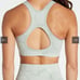 Sustainable Seamless Sports Bra Sage Green