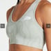 Sustainable Seamless Sports Bra Sage Green