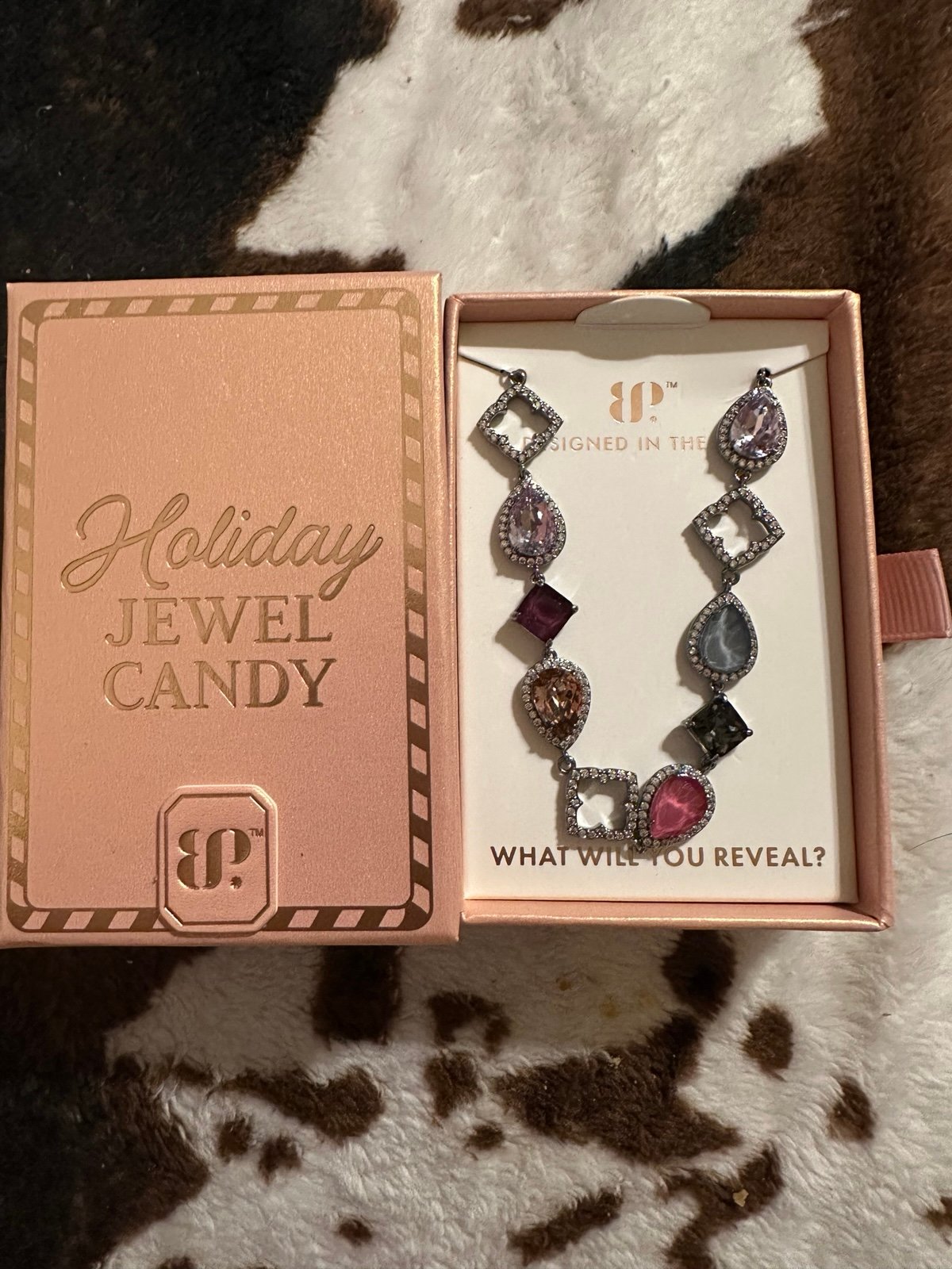 Holiday jewel candy 2025 bracelet