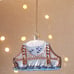 Anthropologie Golden Gate Bridge San Francisco Christmas Tree Ornament Bay Ocean