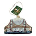 Anthropologie Golden Gate Bridge San Francisco Christmas Tree Ornament Bay Ocean