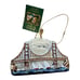 Anthropologie Golden Gate Bridge San Francisco Christmas Tree Ornament Bay Ocean
