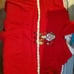 Disney Vintage Embroidered Grumpy 37 Character Jersey Hoodie Jacket Snowwhite XL