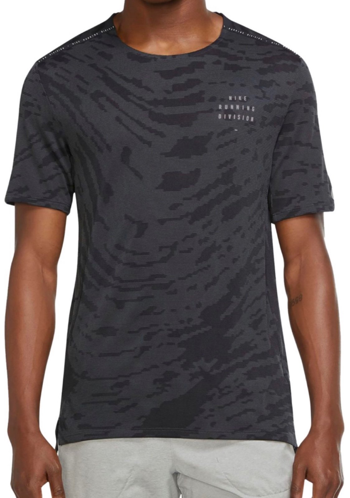 Nike Men's Dri-FIT Run Division Rise 365 Running Shirt