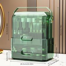 Transparent Cosmetic Storage Box-EN47SC