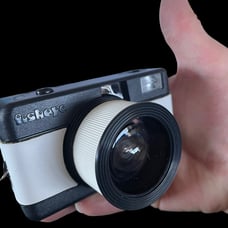 Vintage Fisheye 35mm Camera