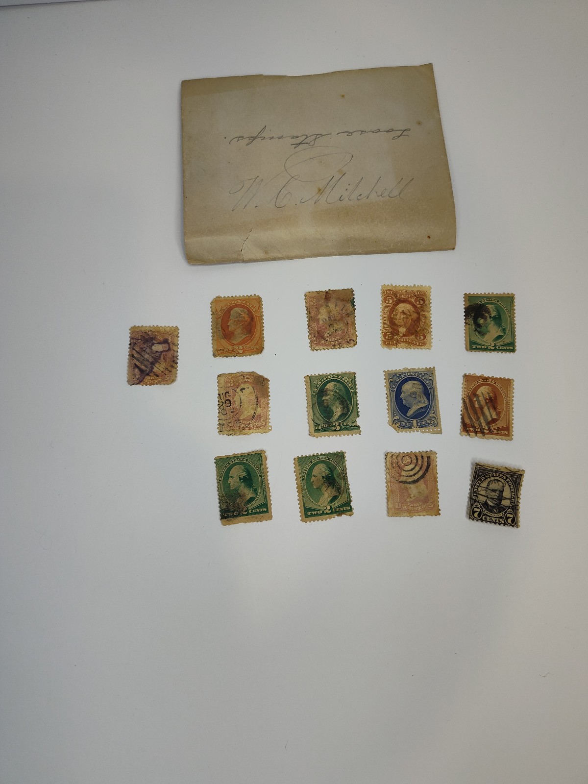 Lot of Civil War Era and Other Stamps