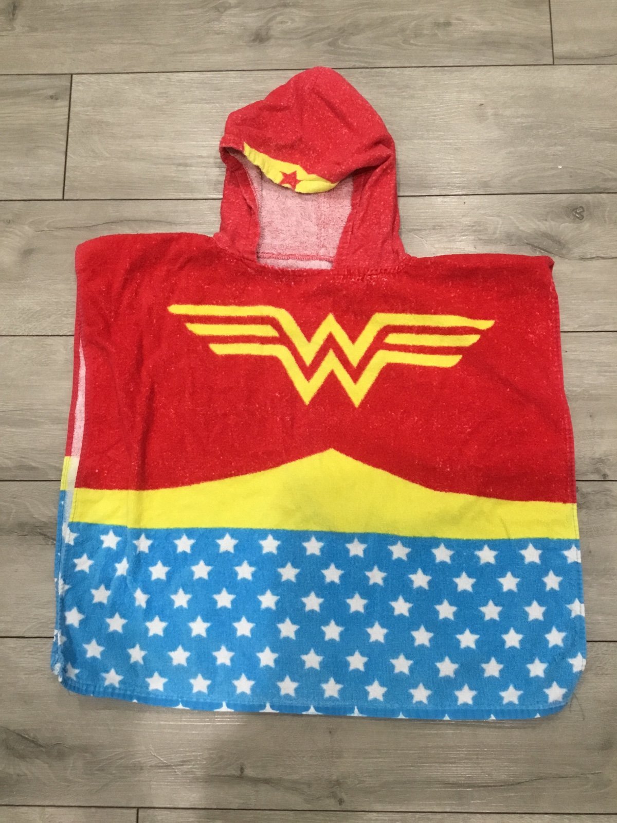 Wonder woman hooded towel sale