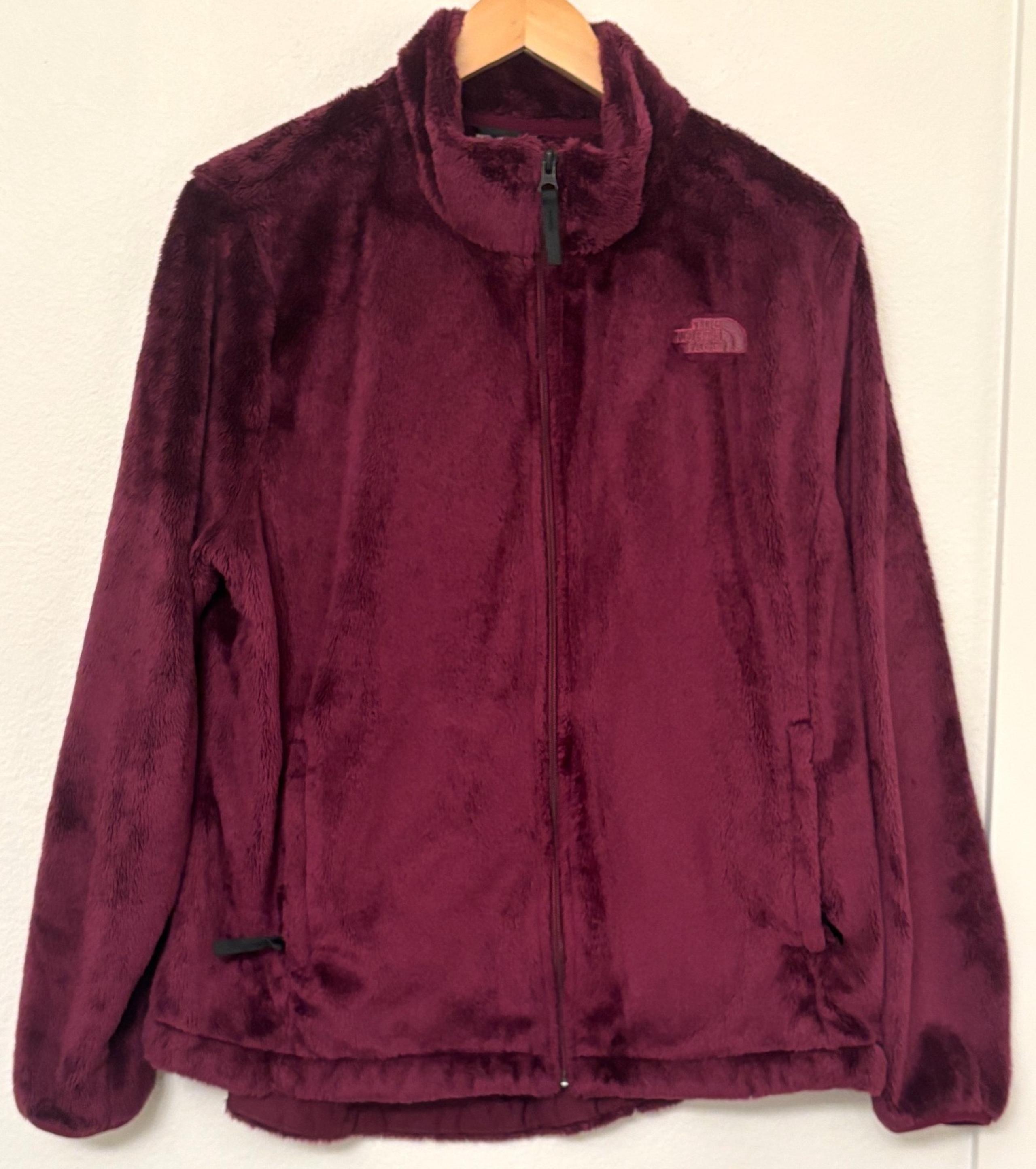 The North Face Women's Jacket Cordovan Size 1X - Purple Burgandy