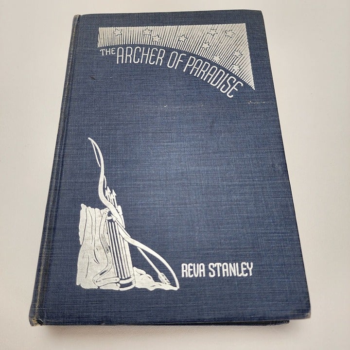 ARCHER OF PARADISE Biography of Parley Pratt by Reva Stanley 1937 1st ED Mormon