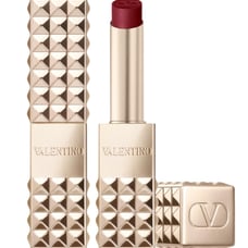 VALENTINO SPIKE VALENTINO BUTTERY MATTE LIP COLOR 508R IT'S VALENTINO BABY.
