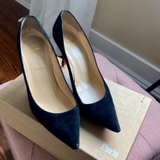 Christian Louboutin Black Heels