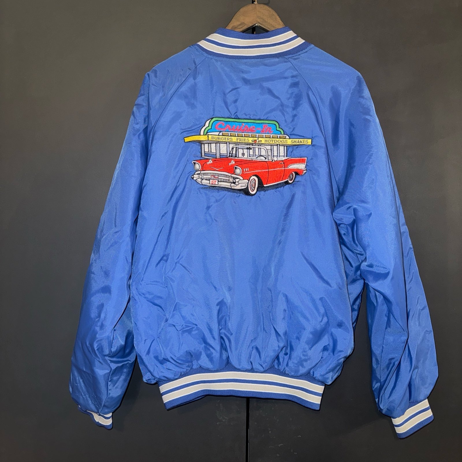 Vintage Nylon 60s Cruise In Jacket