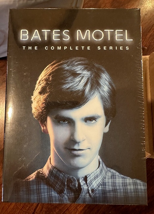 BATES MOTEL The Complete Series DVD,15-Disc Set, Seasons 1-5