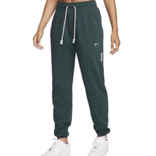 Nike Dri-FIT Swoosh Fly Standard Issue Women Small Basketball Pants-Deep Jungle