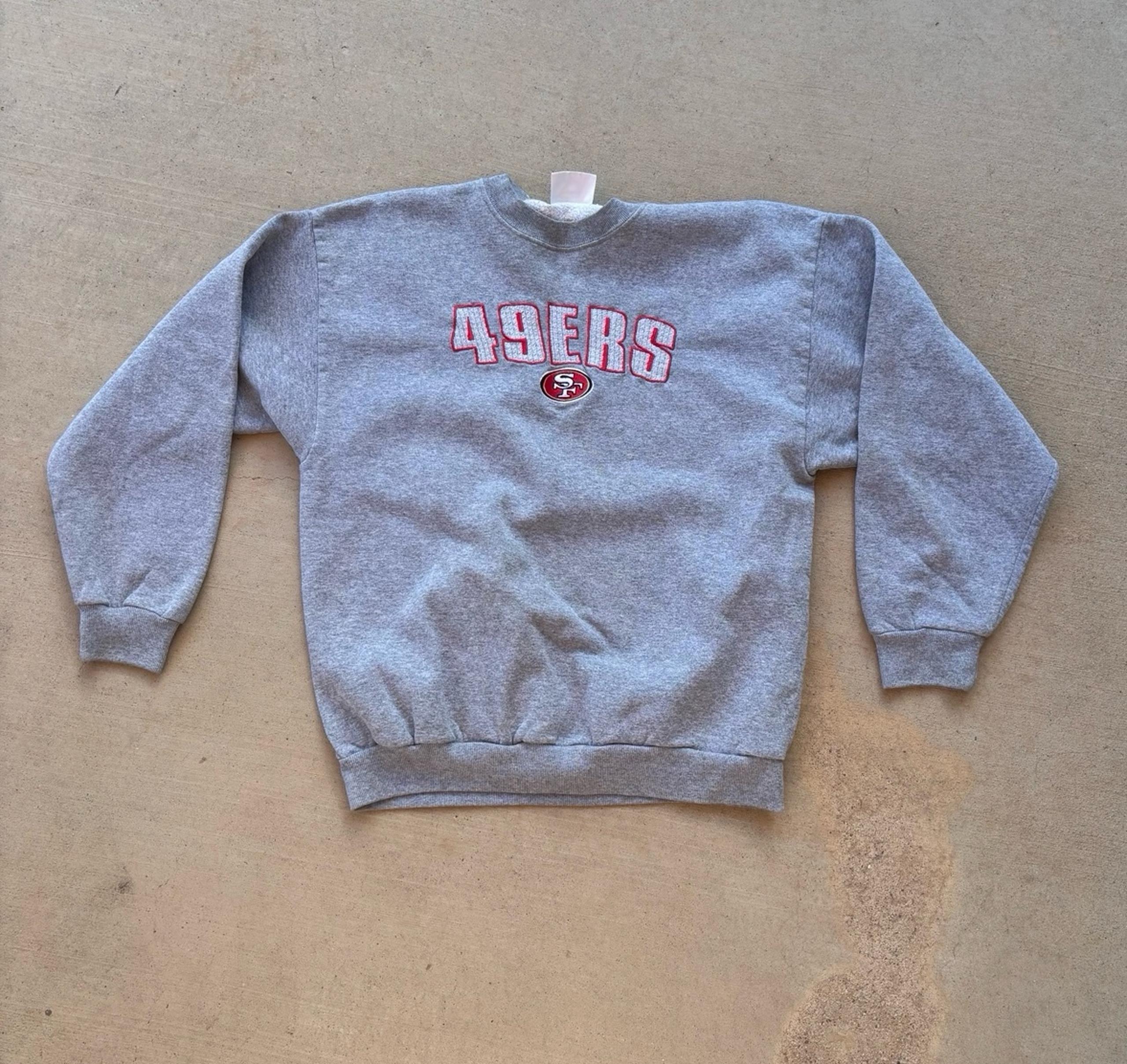Vintage 1990s Logo Athletic San Francisco 49ers Sweatshirt