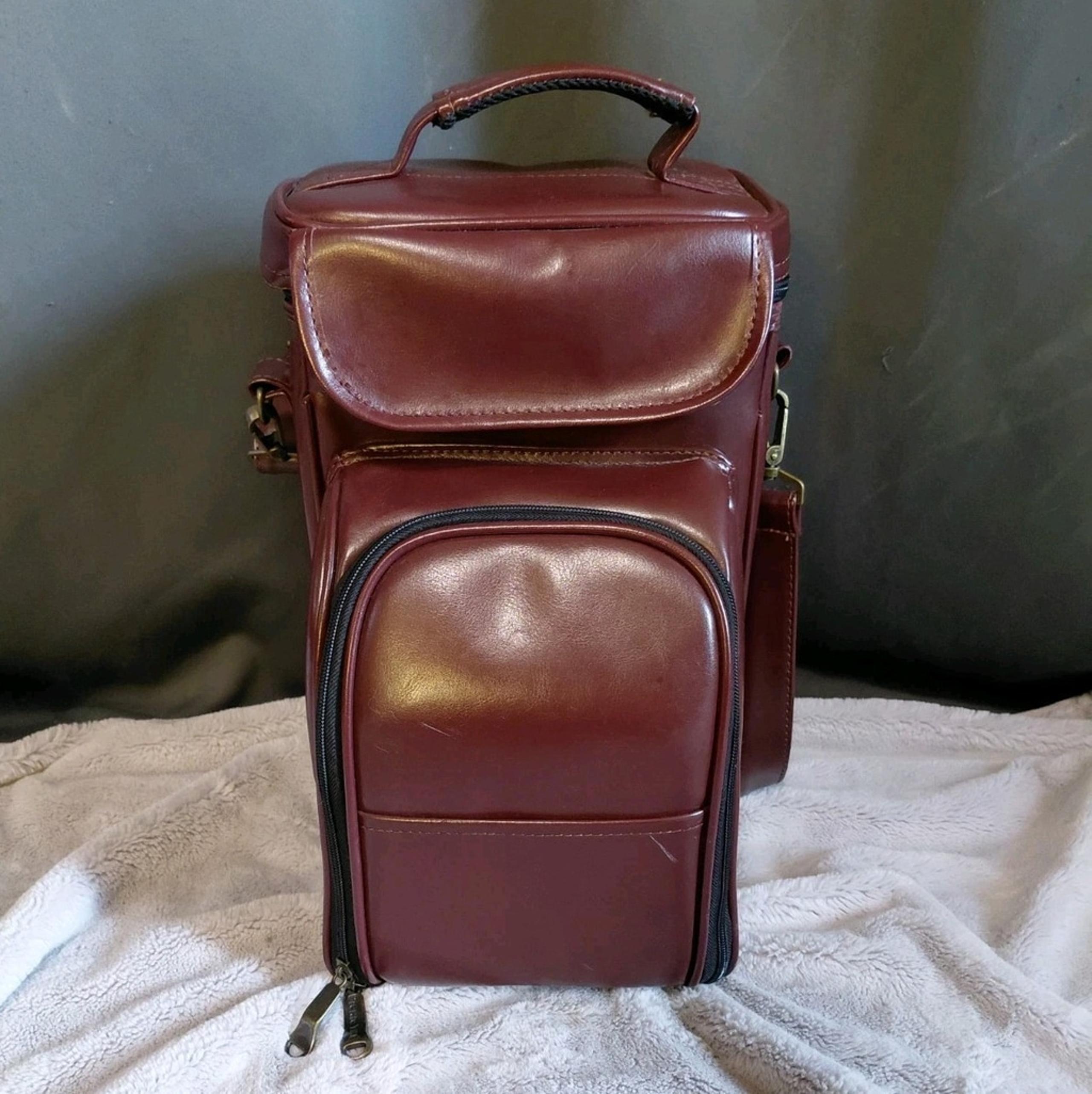 Vintage Legacy By Picnic Time Brown Wine Cooler Picnic Bag With Acessories 15"