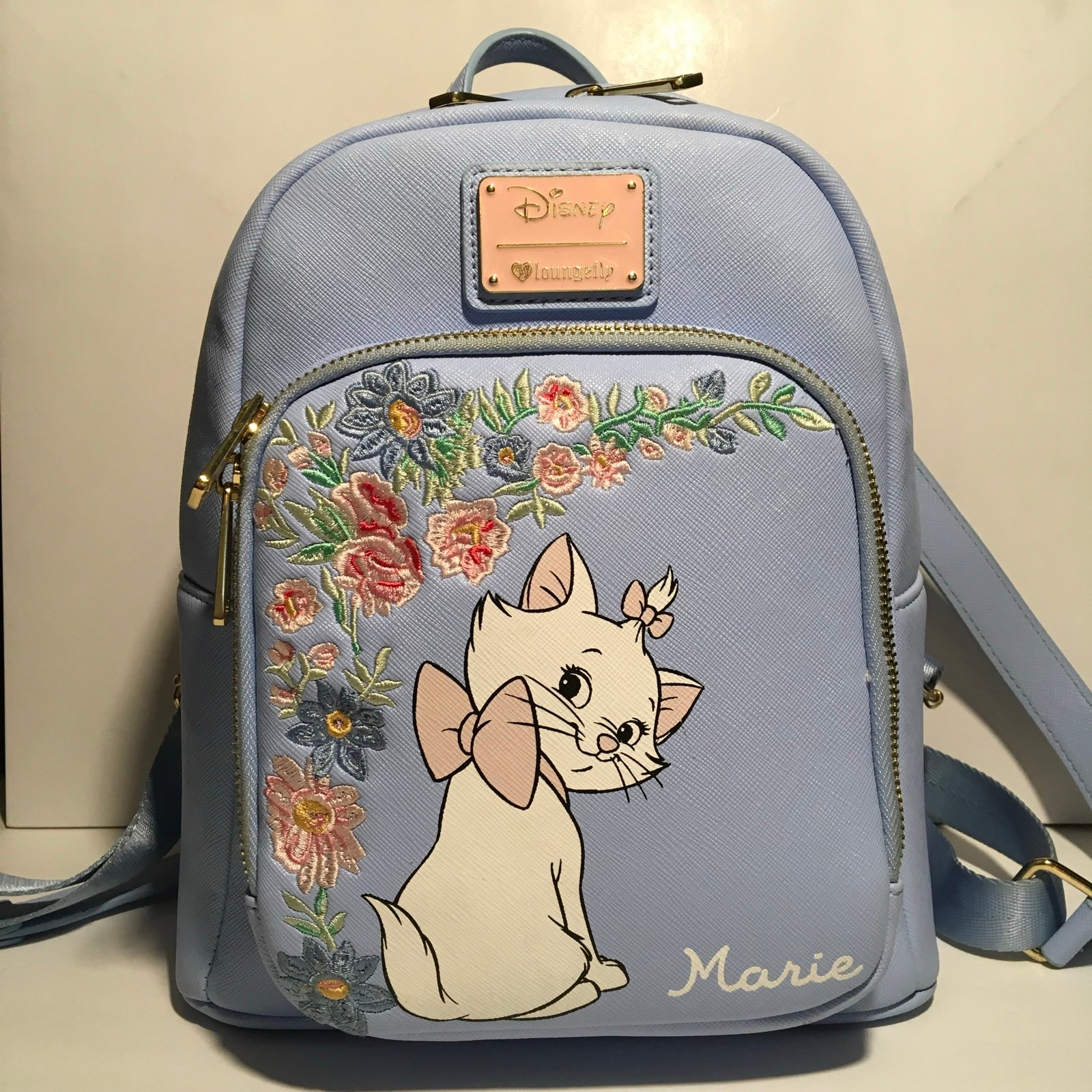 Disney Loungefly Marie Kitty Mini backpack Limited Edition Rare