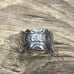 A. Hasteen Navajo Sterling Silver 925 Cuff Ring