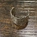 A. Hasteen Navajo Sterling Silver 925 Cuff Ring