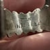 A. Hasteen Navajo Sterling Silver 925 Cuff Ring
