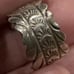 A. Hasteen Navajo Sterling Silver 925 Cuff Ring