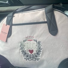 Juicy Couture weekender bag