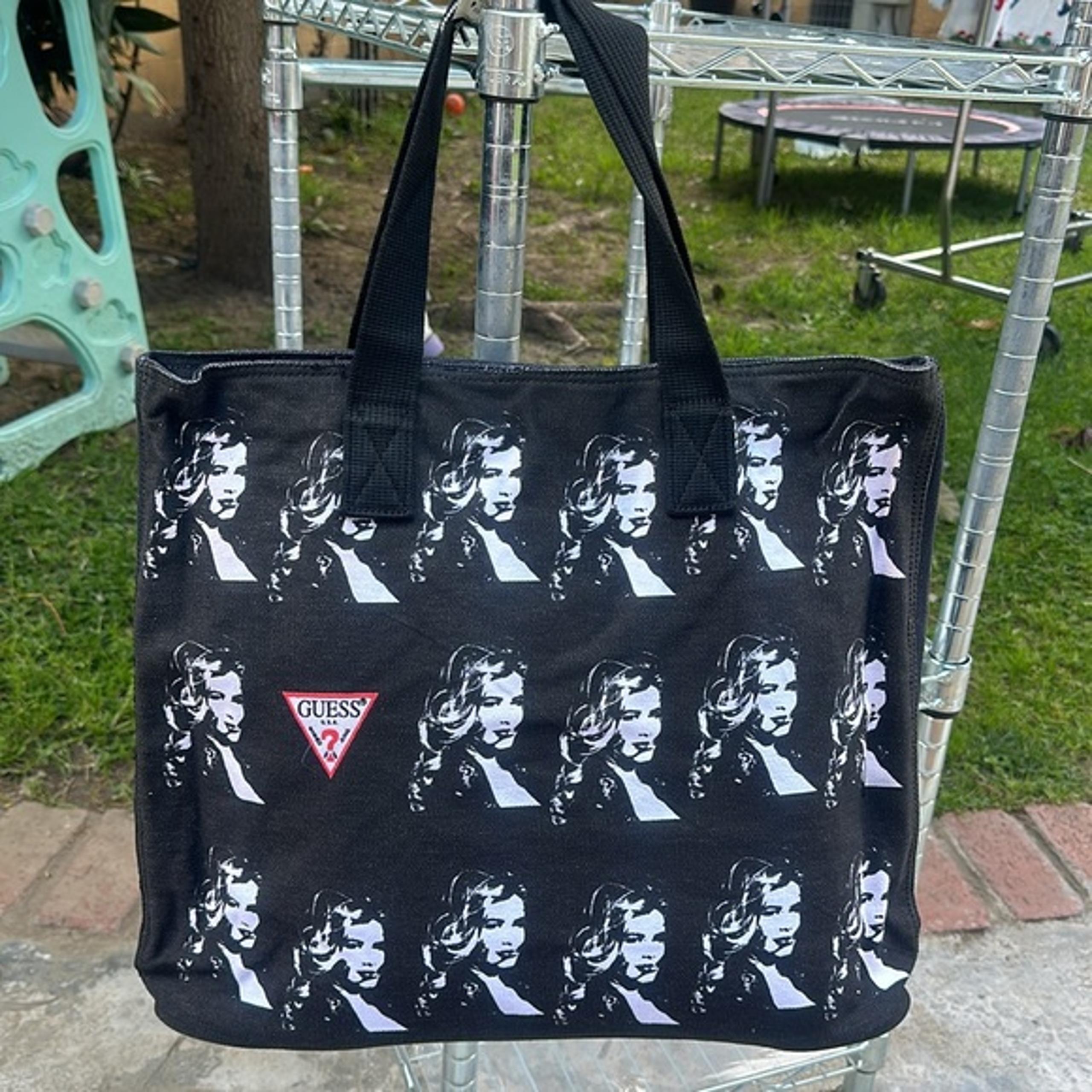 New GUESS Black Vintage Women’s Tote Bag