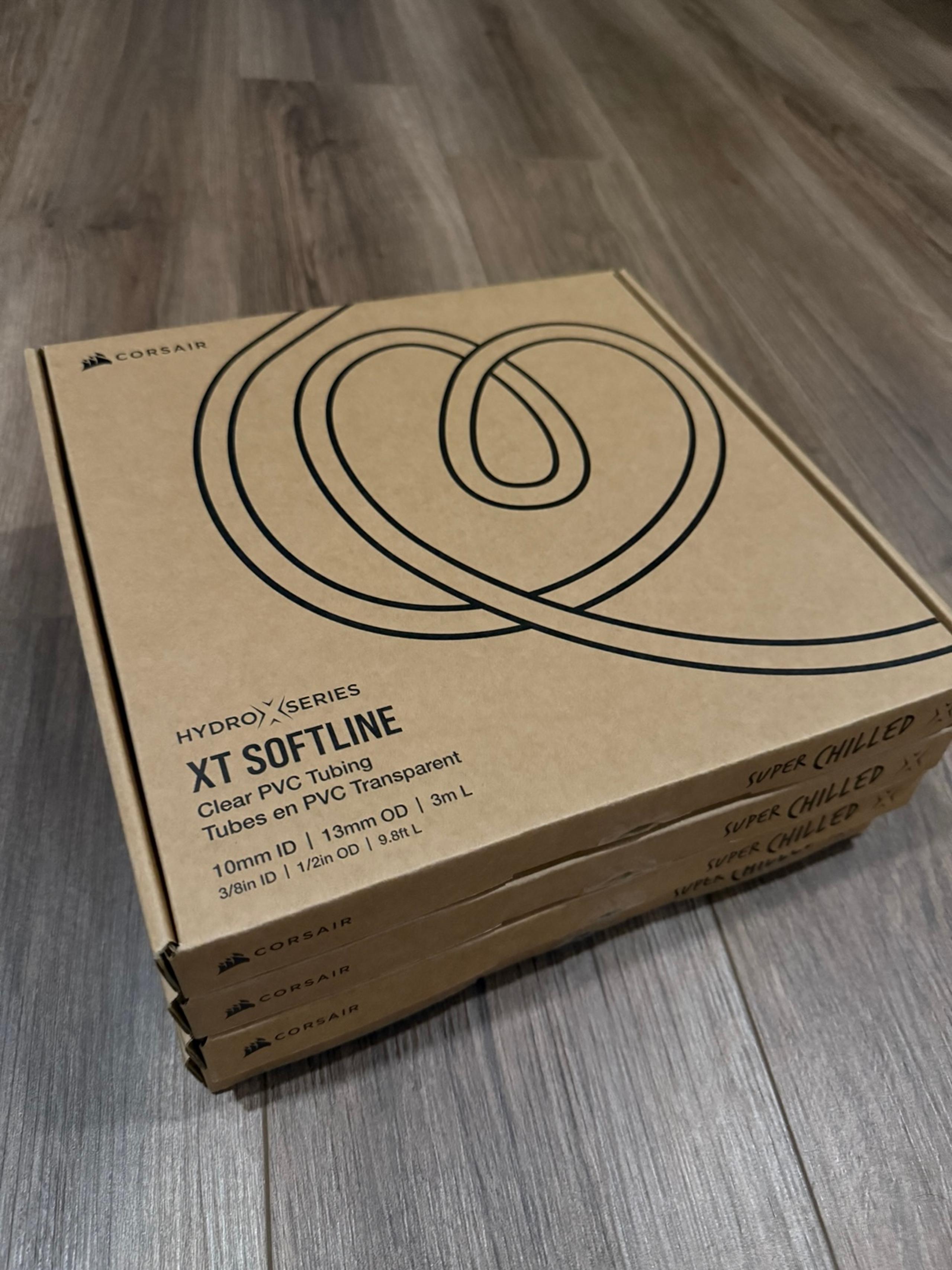 Corsair XT Softline PVC Tubing (3m) - 4 pack