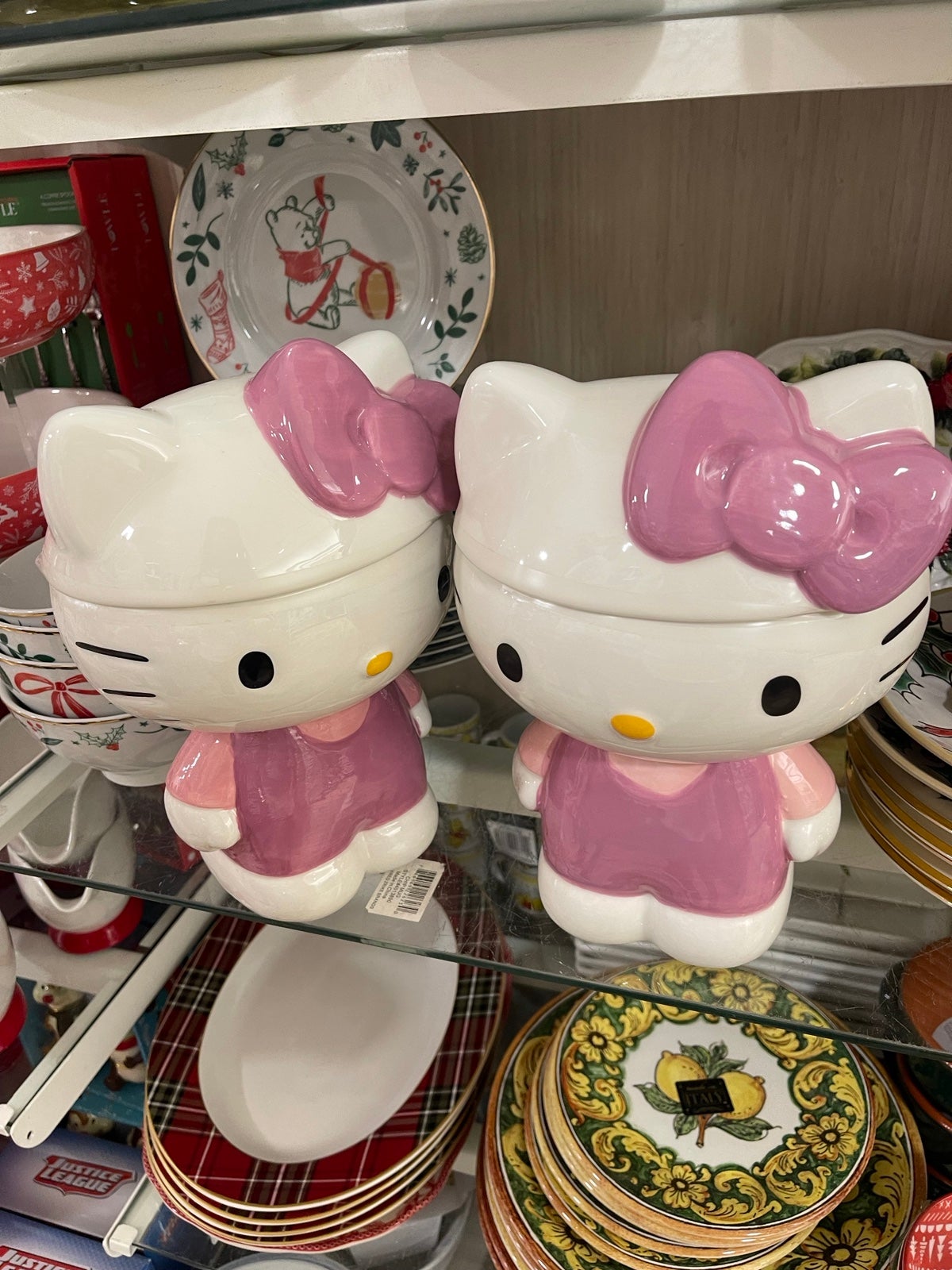 Hello kitty full body cookie jar