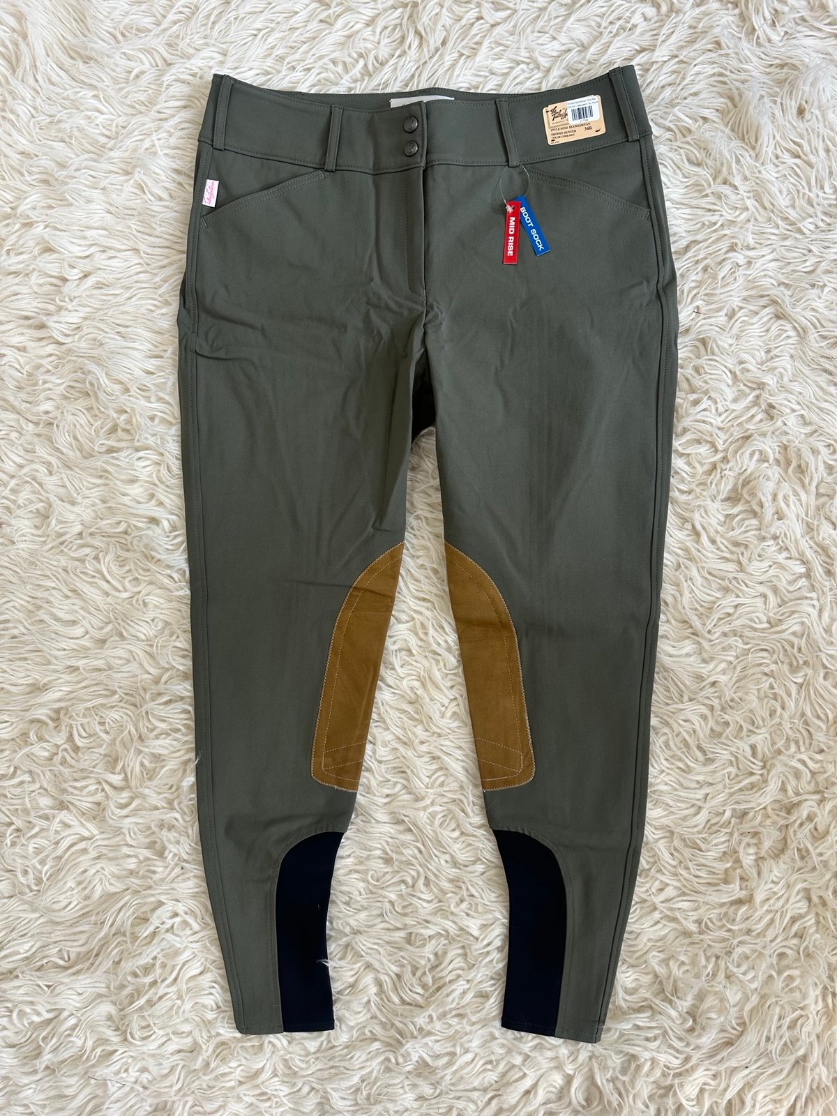 Tailored sportsman trophy hunter breeches size 34R