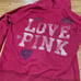 Y2K 2009 PINK Bling Capri Outfit S