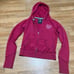 Y2K 2009 PINK Bling Capri Outfit S