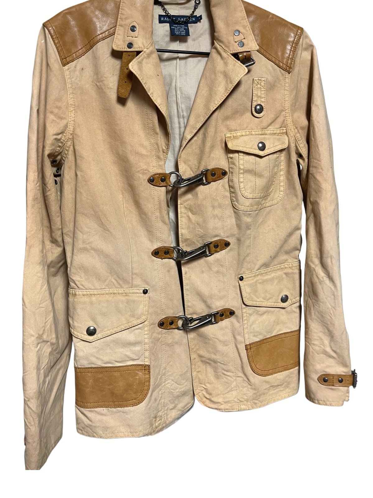 Vintage Ralph Lauren Fireman Jacket