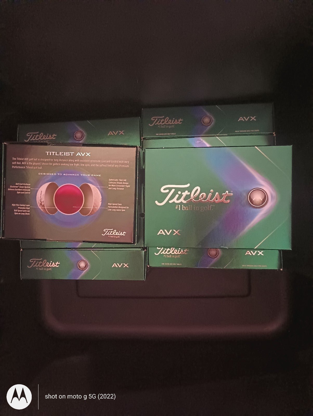 BRAND NEW TITLEIST BUNDLE 5 DOZEN AVX’s Tour Softs and Velocities PRICE IS FIRM