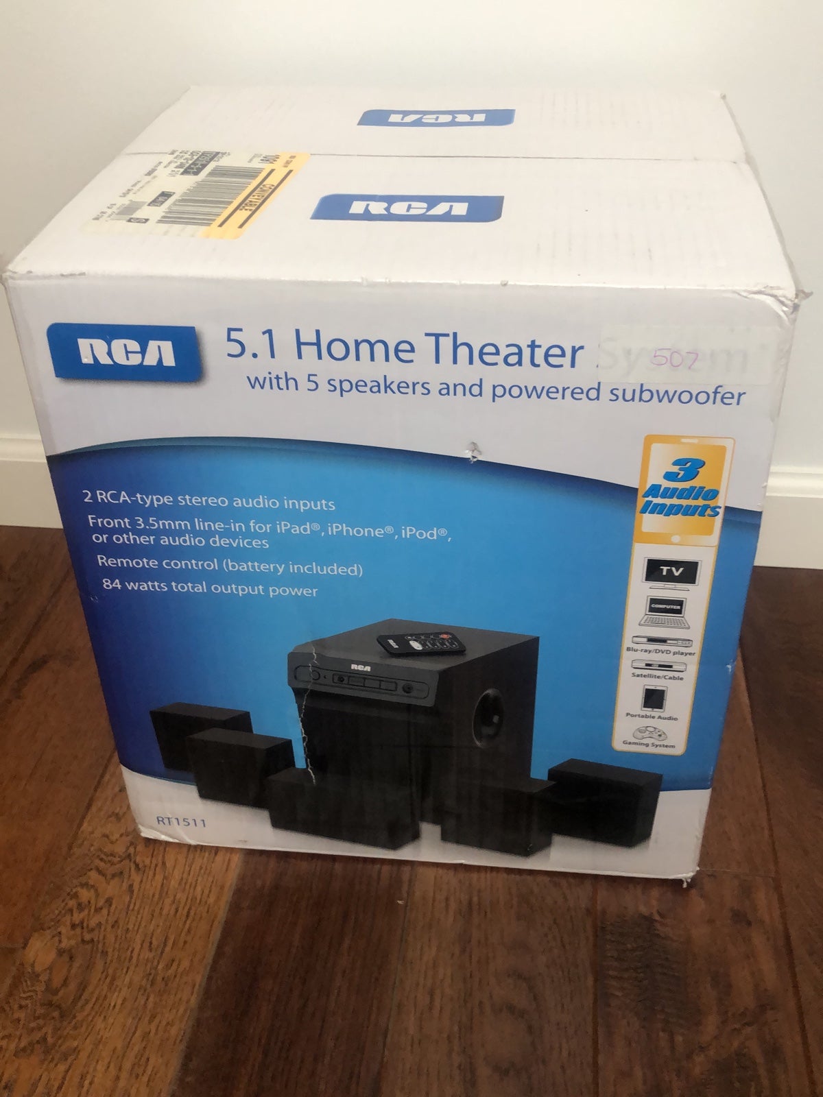 5.1 Home Theater System