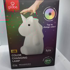 Globe LED Rylie Color Changing Lamp