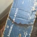 vintage north star in dash stereo cassette tape player