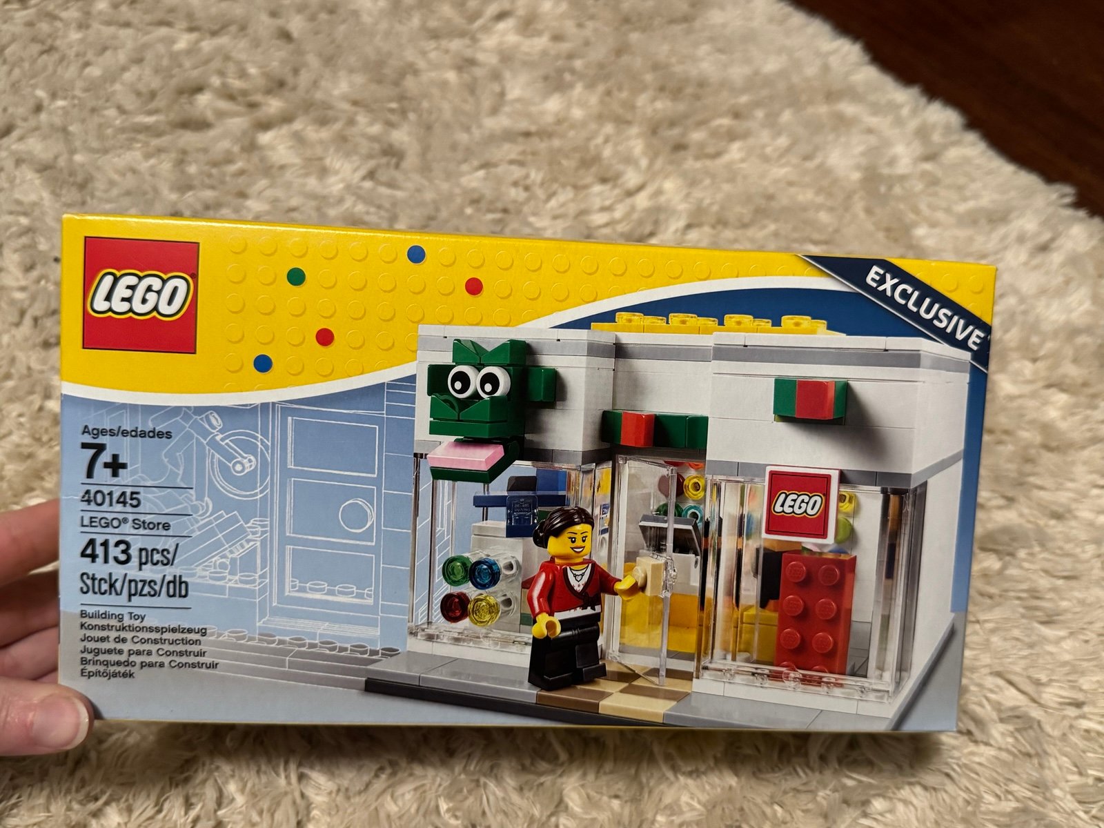 LEGO Store Exclusive 40145