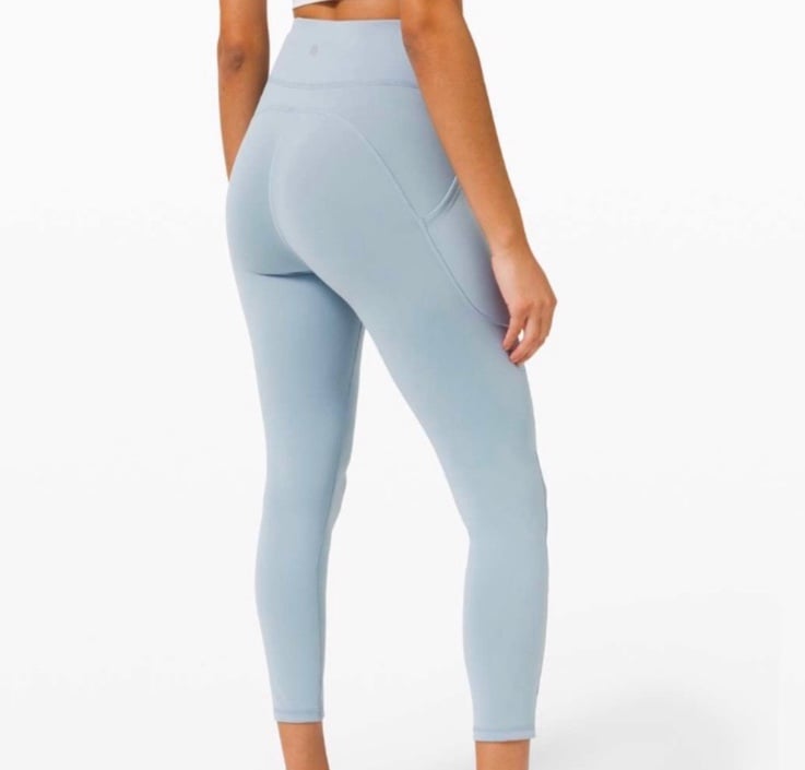 Lululemon Invigorate High Rise Tight 25”