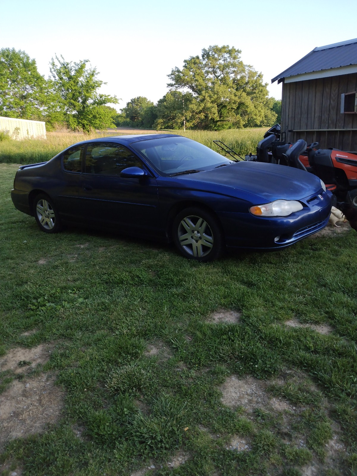2003 Monte caro