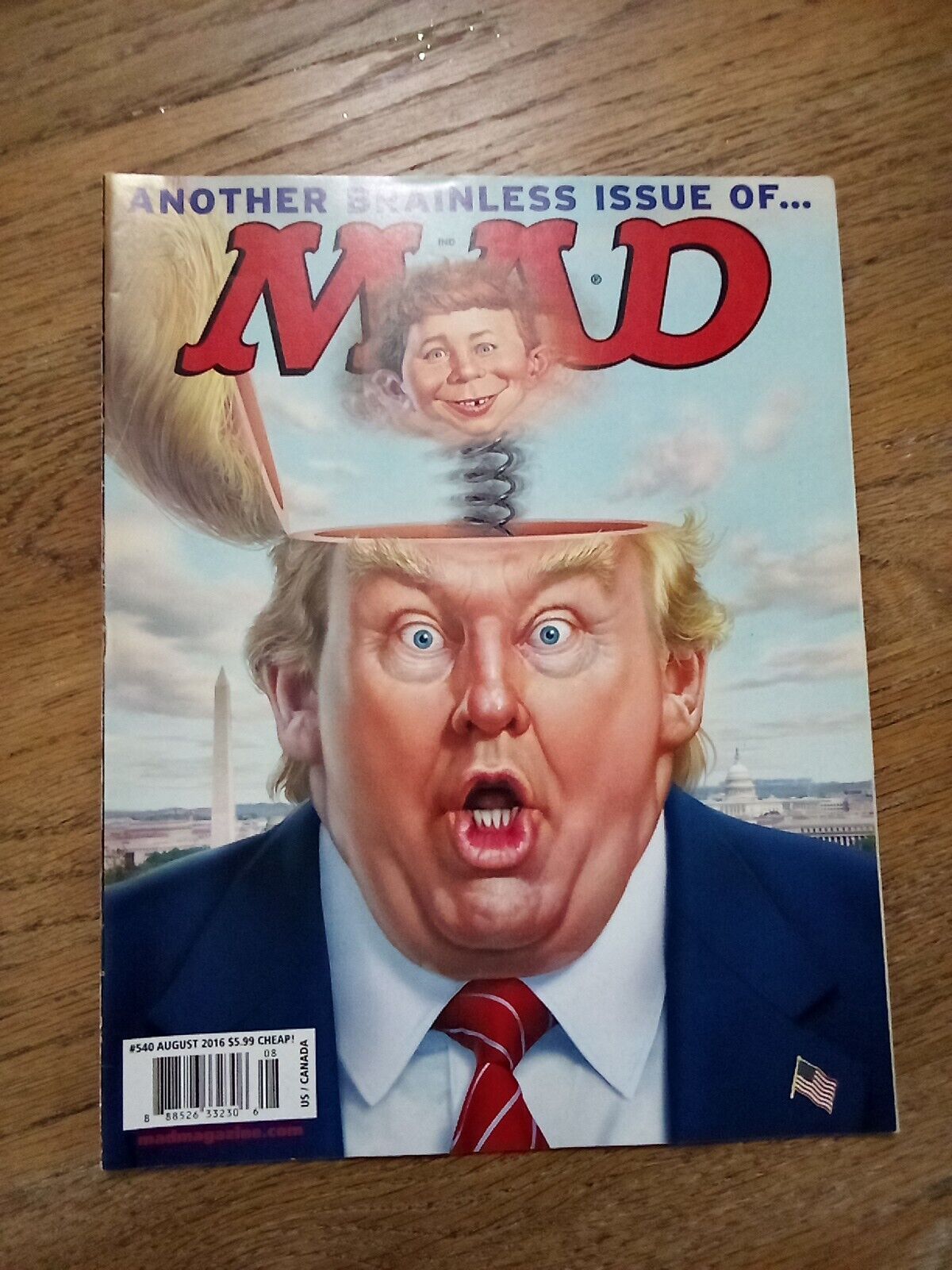 MAD Magazine Issues #538 - #543