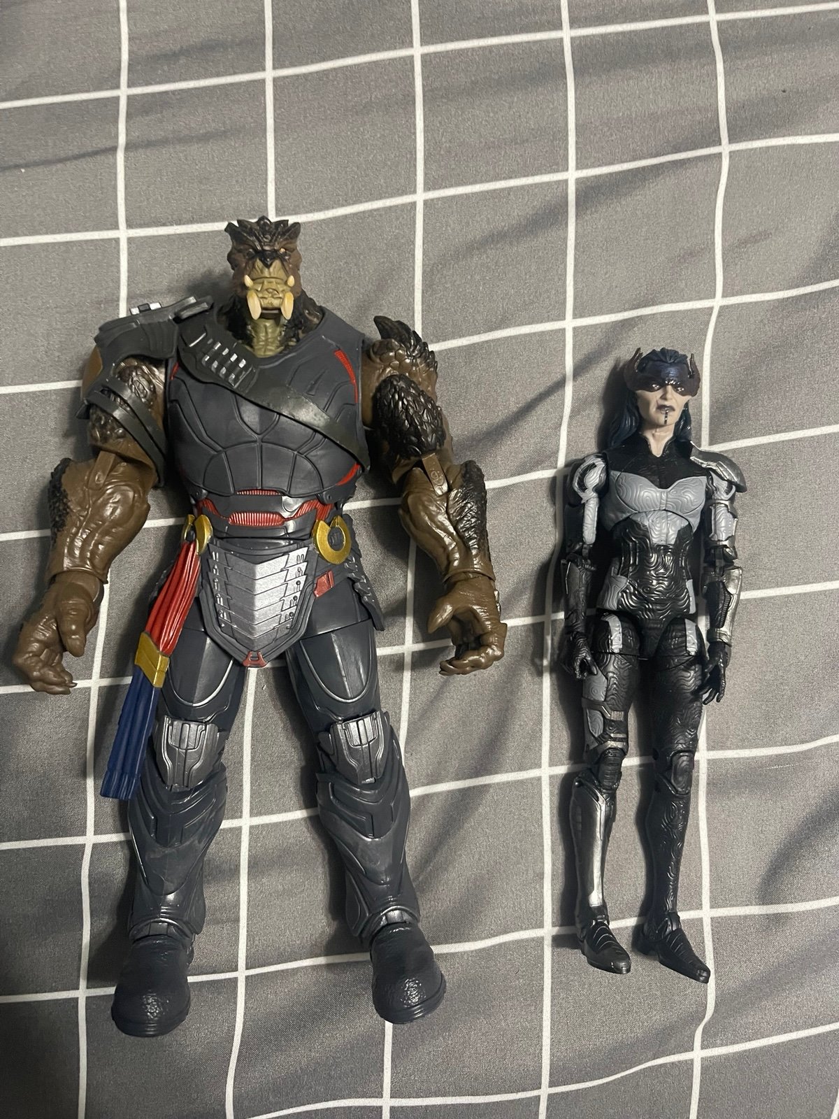 Marvel Legends Amazon Exclusive Children of Thanos. Cull Obsidian and Proxim