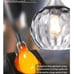 3 Pack 1 Light 6.3 Kitchen Island Hanging Pendant Ceiling Light Farmhouse Di...