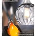 3 Pack 1 Light 6.3 Kitchen Island Hanging Pendant Ceiling Light Farmhouse Di...