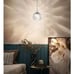 3 Pack 1 Light 6.3 Kitchen Island Hanging Pendant Ceiling Light Farmhouse Di...