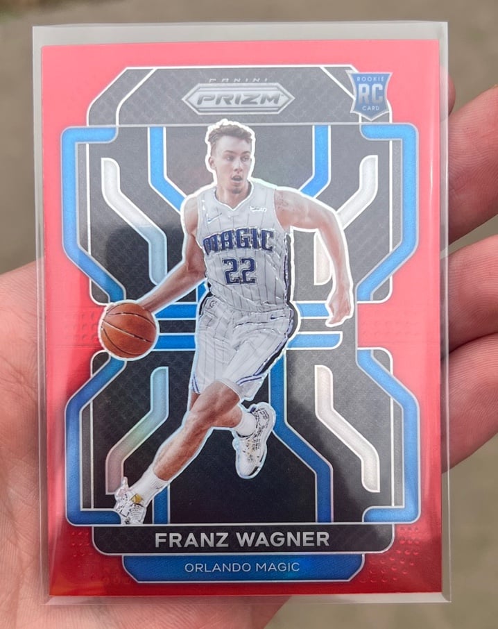 2021-22 Panini Franz Wagner Prizm Red /299